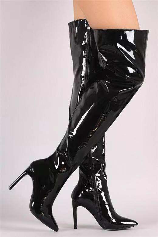 Women's Runway Boots In Large Sizes