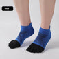 Sports Marathon Toe Socks Men