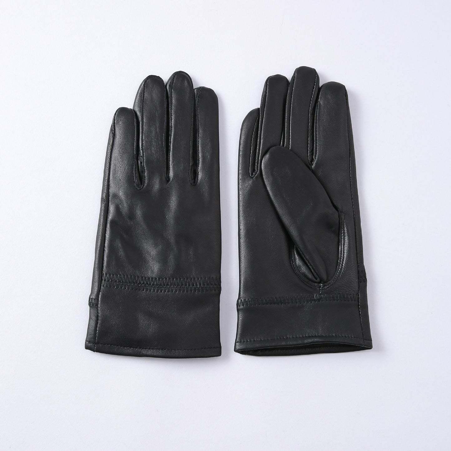 Genuine Leather Gloves Men's Winter Warm Outdoor