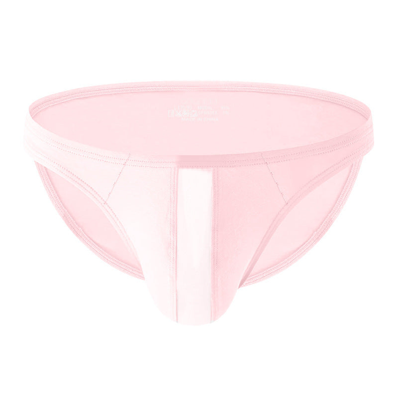 Modal Sexy Men's Briefs Low Waist Comfortable And Breathable High Elastic