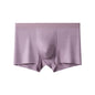 Bamboo Fiber Seamless Men's Underwear Breathable Mid Waist