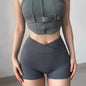 European And American Peach Hip Raise Fitness Quick-drying Shorts