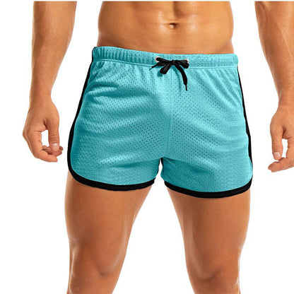 Men's Mesh Casual Loose Drawstring Shorts