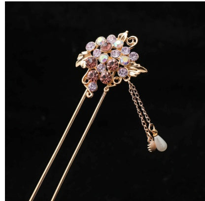 Ancient Style Tassel Hairpin Hanfu Headdress