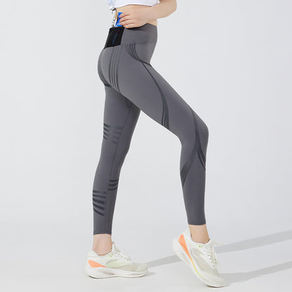 Men's And Women's Yoga Pants Sports Tight Trousers