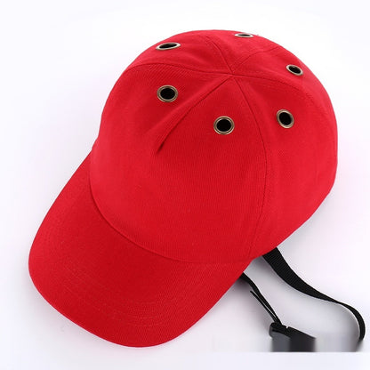 Factory Workshop Lightweight Anti-collision Breathable Baseball Cap