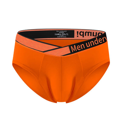 Men's Briefs Sports Low Waist U Convex Hip Lifting Underwear
