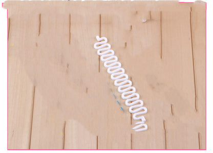 Fishbone dish hair tools