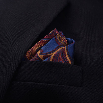 Men's Formal Dress Accessories Business Casual Printing Pocket Square