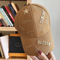 Lovers Wild Casual Sun-proof Face-looking Small Peaked Cap For Men