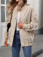 Pocket Cardigan Elegant Loose Women's Tops