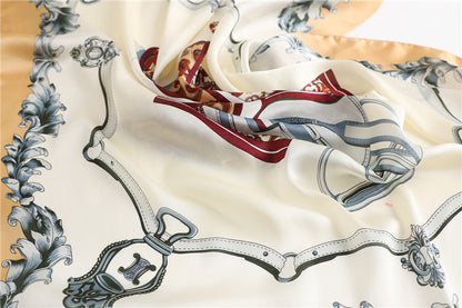 Fashion All-match Women's Simulation Silk Scarf