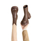 British Style Thin And All-matching Platform Ankle Boots