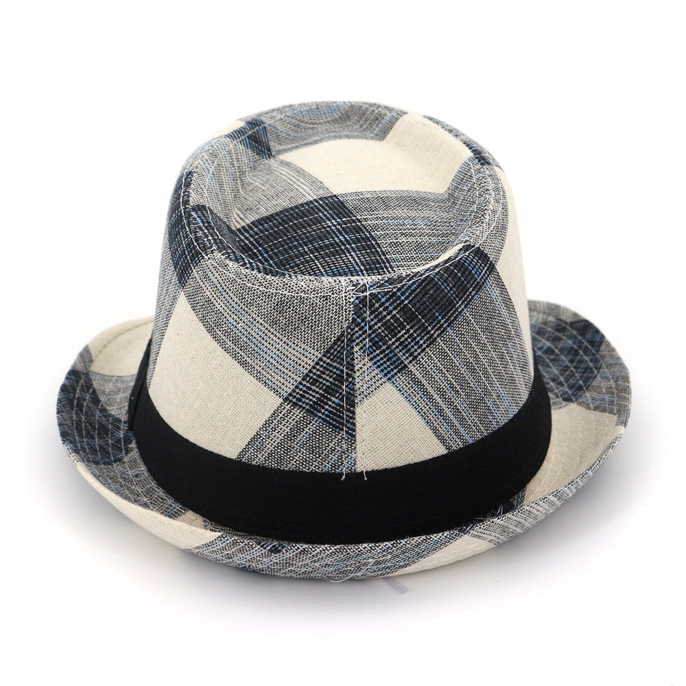 Outdoor Travel Straw Men's Lady Couple Sun-proof Straw Hat