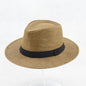 Men's Outdoor Sun Protection Wide Brim Top Hat