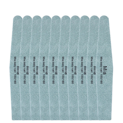 Nail Polishing Strips, Frosted Polishing Strips, Manicure Tools, Double-sided Nail Files