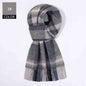 Winter New Men's Cashmere Scarf