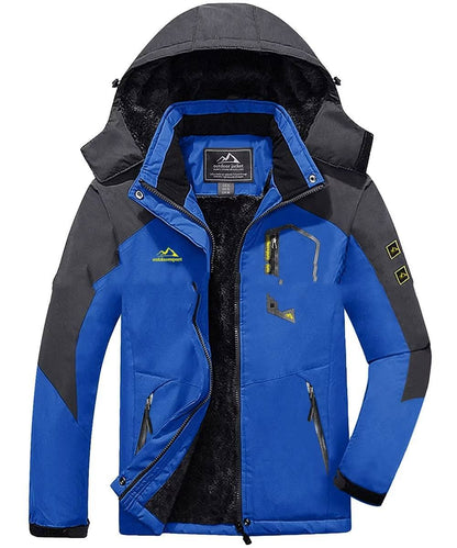 Waterproof Hooded Men's Jacket Sport