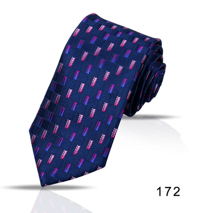 Men's Business TIE Advanced Casual Polyester Jacquard