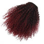 Women's African Drawstring Stretch Small Curly Wig