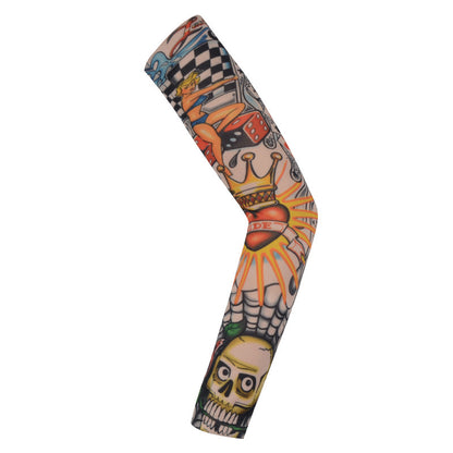 Tattoo Oversleeve Floral Arm Sleeve Tattoo