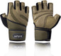 Men's Simplicity All-Match Sports Fitness Short Finger Gloves
