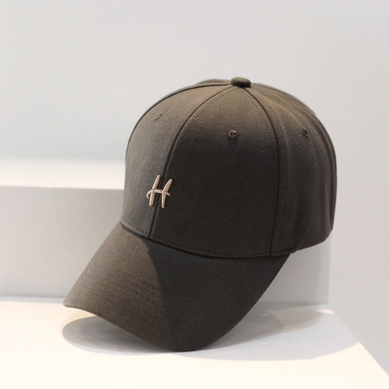 Sun-proof Baseball Men And Women Korean Peaked Cap