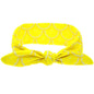 New Printed Children Diy Rabbit Ear Headband Parent-Child Suit