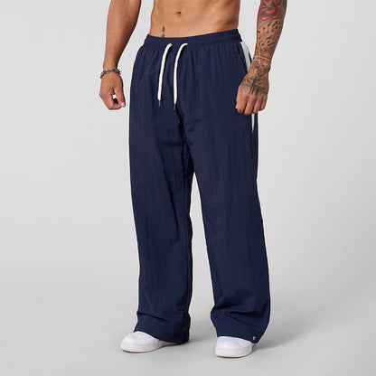 Men's Loose Pants Breathable Smart Trousers