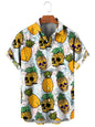 Pineapple Fruit Hawaiian Shirt Lemon 3d Printed Shirt