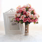 Wedding Bouquet Fake Flowers Photo Props Bouquet Simulation