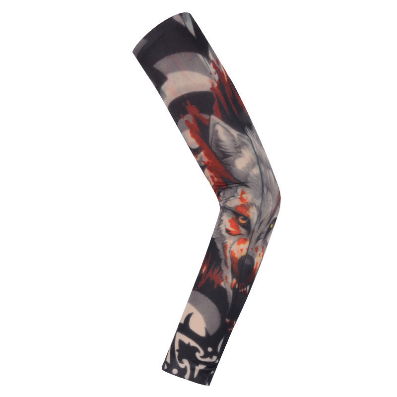 Tattoo Oversleeve Floral Arm Sleeve Tattoo