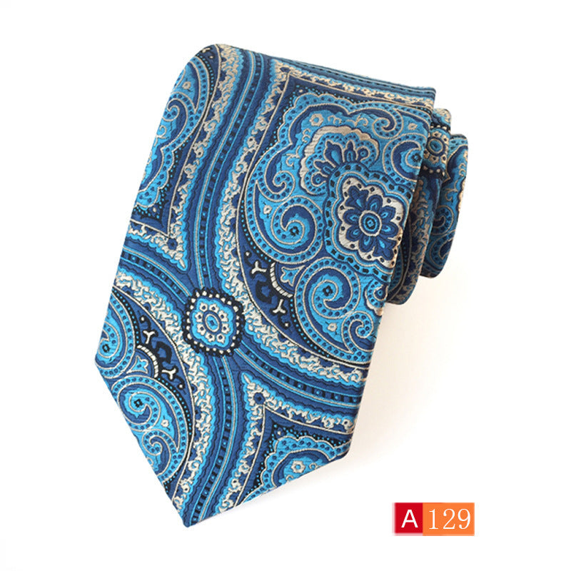 Men's Casual Formal Wear Polyester Jacquard Tie