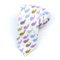 Korean Style Narrow Men's Clothing Cotton Tie