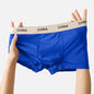 Men's Ice Silk Boxer Shorts Summer Thin Breathable Boxer