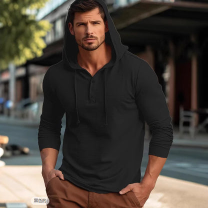 European And American Youth Casual Sports Hoodie Top