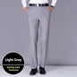 Men's Business Casual Pants Loose Spring And Autumn Straight Suit Pants