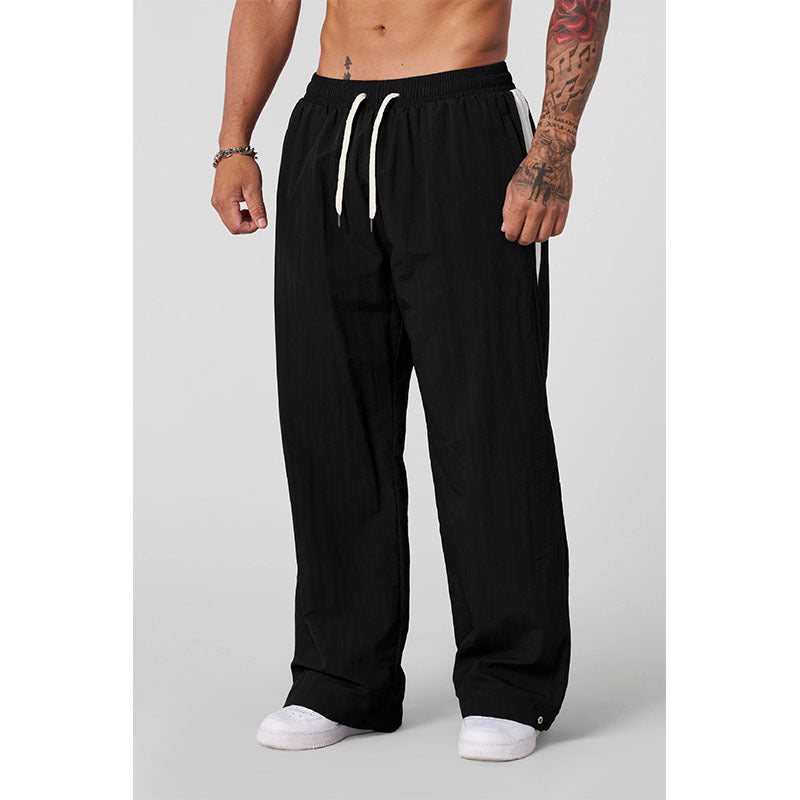 Men's Loose Pants Breathable Smart Trousers