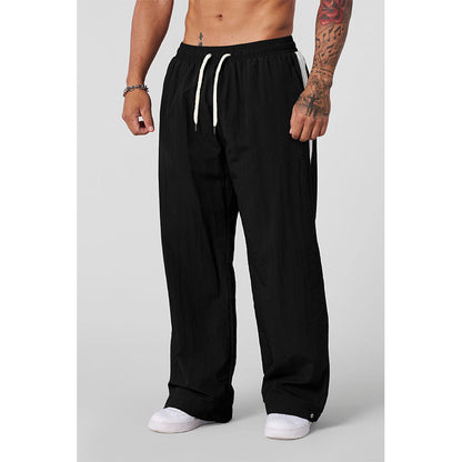 Men's Loose Pants Breathable Smart Trousers
