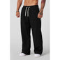 Men's Loose Pants Breathable Smart Trousers