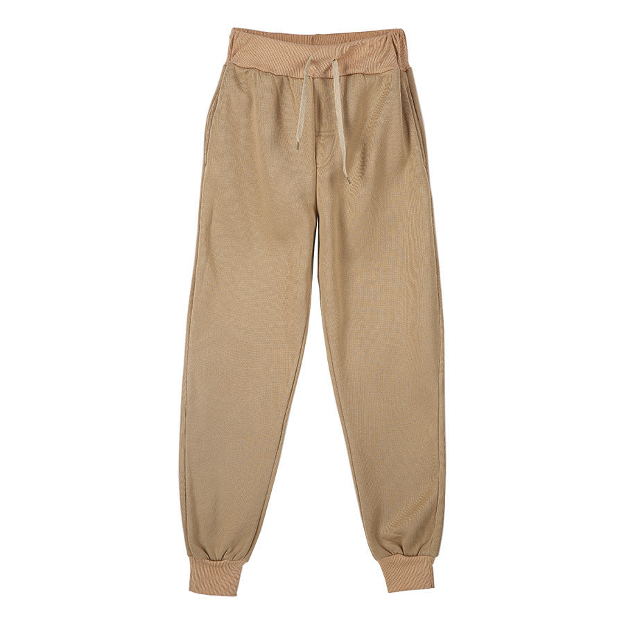 Men's And Women's Ankle-tied Exercise Casual Pants