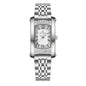 Affordable Luxury Fashion Waterproof Women's Square Quartz Wrist Watch