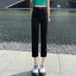 Straight Jeans Women's Loose High Waist