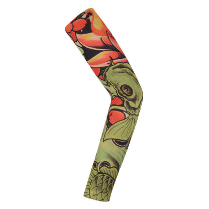 Tattoo Oversleeve Floral Arm Sleeve Tattoo
