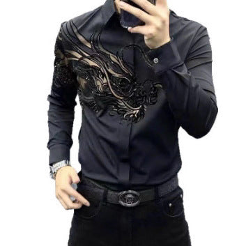 Men's Advanced Printing Printed Shirt