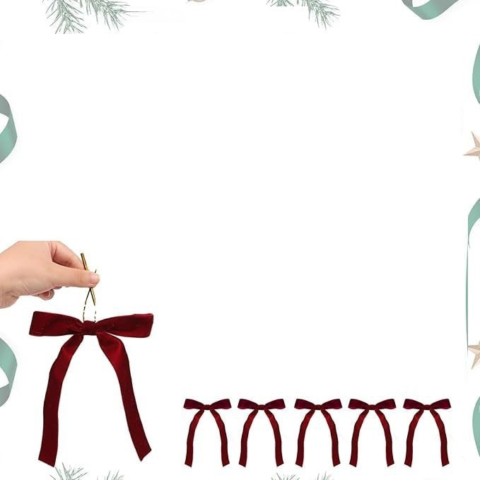 Velvet Christmas Tree Pendant Fabric Door Hanging Christmas Tree Decorations