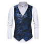 Men's New Clothes Bronzing Corduroy Vest