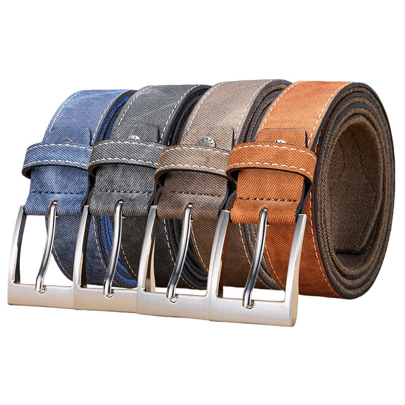Men's Casual All-matching Canvas Belt