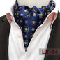 Men's Scarf Jacquard Polyester British