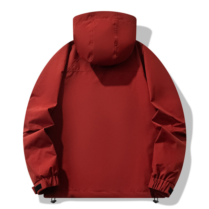 Three-proof Outdoor Windproof Waterproof Jacket